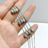 Beautiful Larimar Bracelets Wholesale -Wholesale Crystals