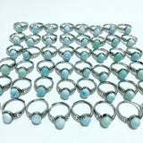 Beautiful Larimar Ring Wholesale Clearance - Wholesale Crystals