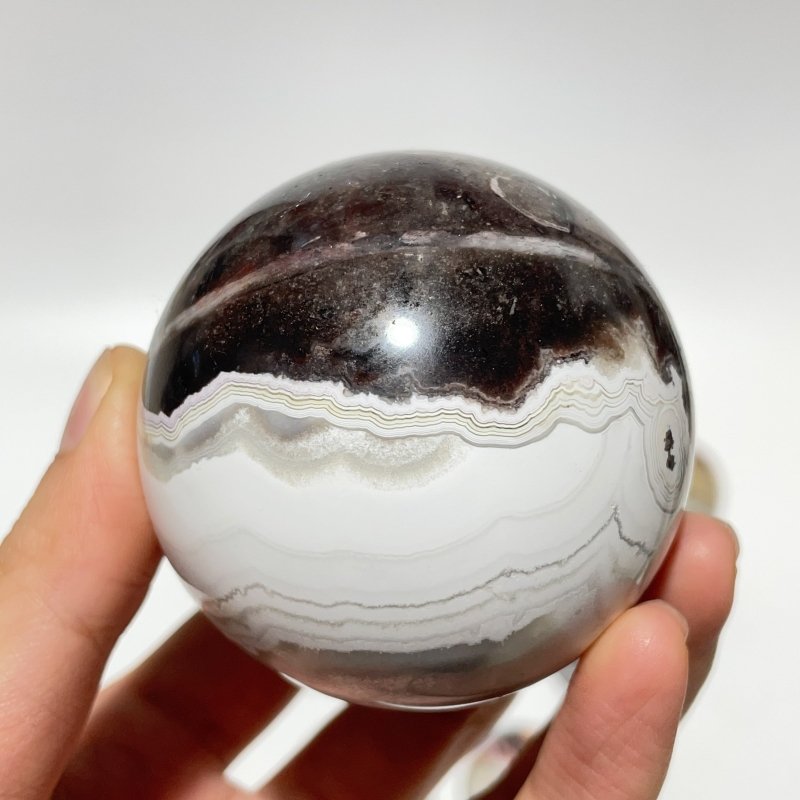 Beautiful Morocco Agate Spheres Wholesale -Wholesale Crystals