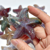 Beautiful Ocean Jasper Starfish Wholesale - Wholesale Crystals