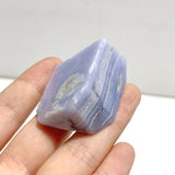 Beautiful Patterns Blue Lace Agate Free Form Mixed Size Wholesale - Wholesale Crystals