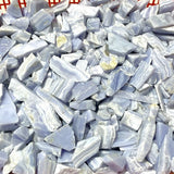 Beautiful Patterns Blue Lace Agate Free Form Mixed Size Wholesale - Wholesale Crystals