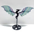 Beautiful Rainbow Fluorite Flying Dragon Wing With Stand - Wholesale Crystals