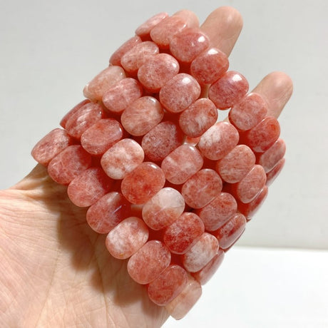 Beautiful Red Calcite Bracelets Wholesale -Wholesale Crystals