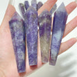 Beautiful Small Unicorn Stone Point Magic Wand Scepter Wholesale - Wholesale Crystals