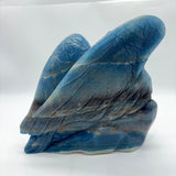 Beautiful Trolleite Angel Girl Carving -Wholesale Crystals