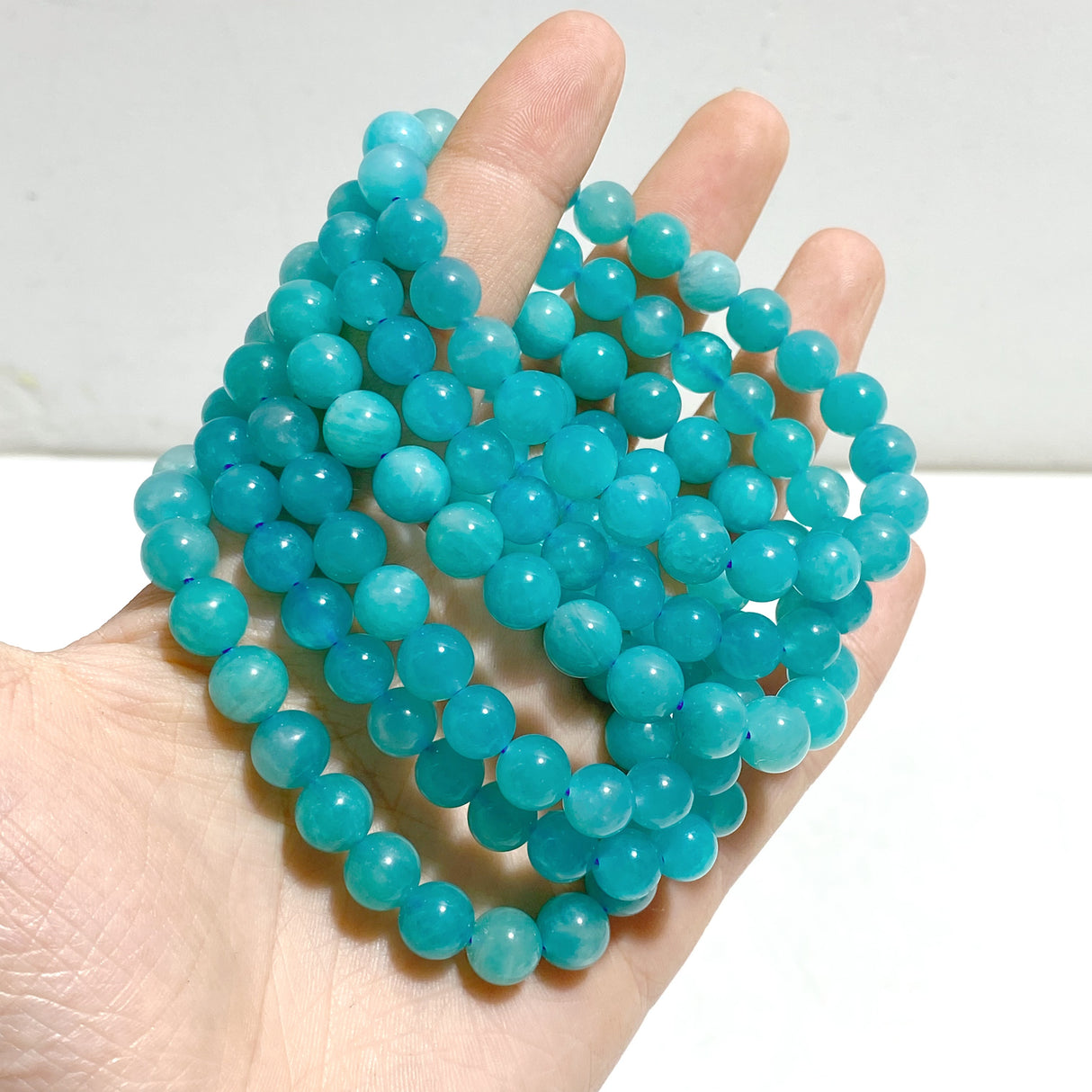 8mm High Quality Amazonite Bracelet Wholesale