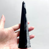 Black Agate Mixed Quartz Obelisk Point Tower Wholesale - Wholesale Crystals