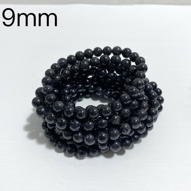 Black Full Rutile Quartz Bracelets Wholesale - Wholesale Crystals