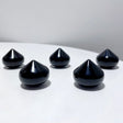 Black Obsidian Garlic Shape Carving Wholesale - Wholesale Crystals