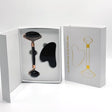 Black Obsidian Roller and Gua Sha A Set Wholesale -Wholesale Crystals