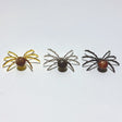 Black Sunstone Crystal Sphere Spider Ornament Handmade Alloy Spider Wholesale - Wholesale Crystals