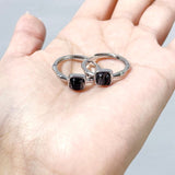 Black Tourmaline Ring Crystal Wholesale - Wholesale Crystals