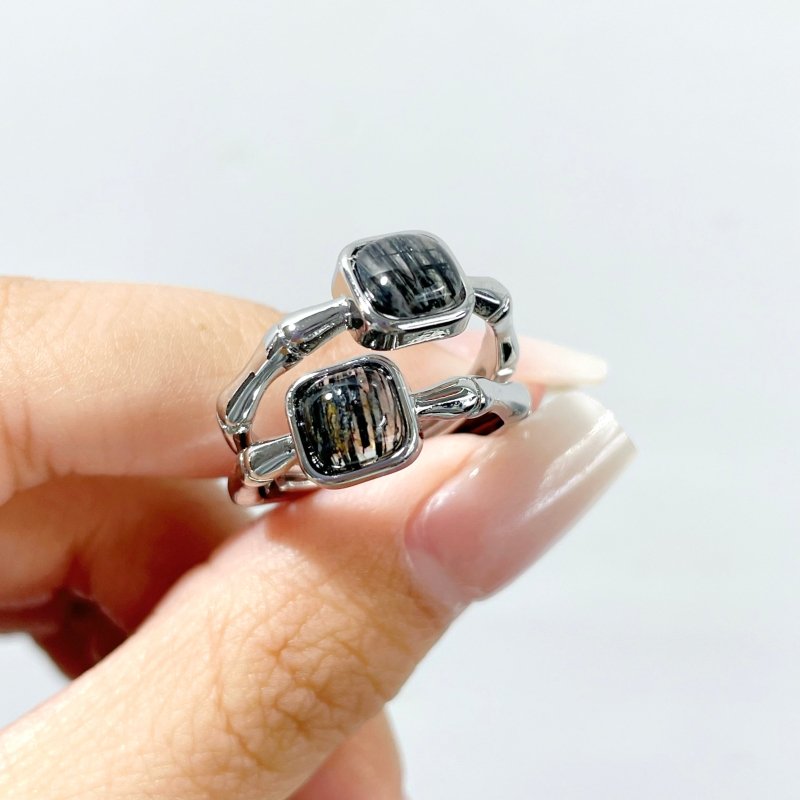 Black Tourmaline Ring Crystal Wholesale - Wholesale Crystals