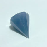 Blue Angelite Diamond Shape Wholesale - Wholesale Crystals