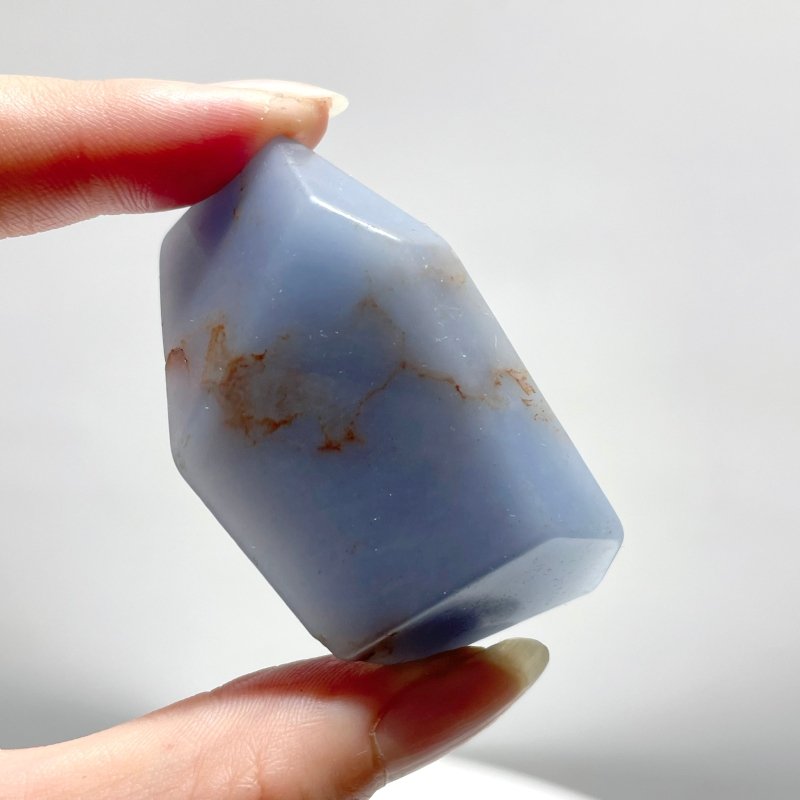 Blue Angelite Free Form Wholesale - Wholesale Crystals