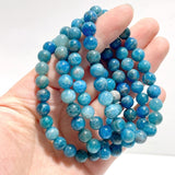 Blue Apatite Bracelet Wholesale - Wholesale Crystals