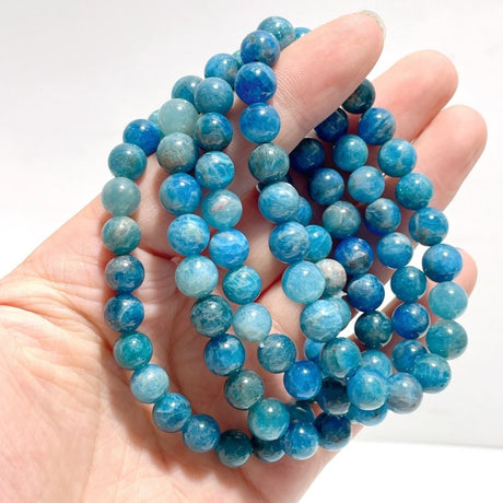 Blue Apatite Bracelet Wholesale - Wholesale Crystals