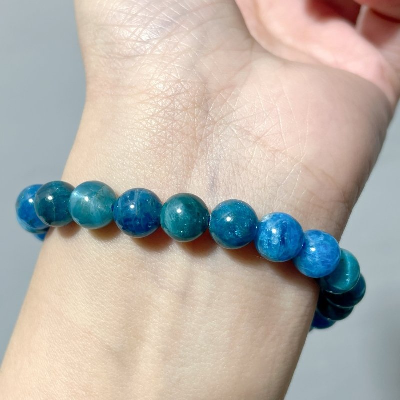 Blue Apatite Bracelet Wholesale - Wholesale Crystals