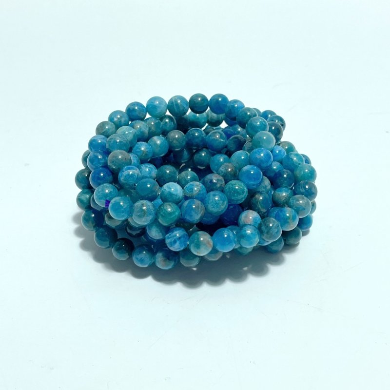 Blue Apatite Bracelet Wholesale - Wholesale Crystals