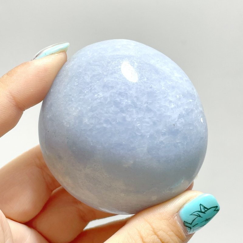 Blue Calcite Palm Wholesale 4.5 - 7cm/3 - 5cm - Wholesale Crystals