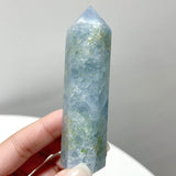 Blue Calcite Point Tower Wholesale - Wholesale Crystals