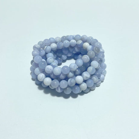 Blue Lace Agate Bracelet Crystal Wholesale - Wholesale Crystals