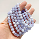 Blue Lace Agate Bracelet Crystal Wholesale - Wholesale Crystals