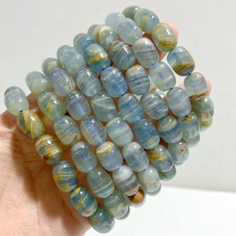 Blue Onyx Bracelets Wholesale -Wholesale Crystals