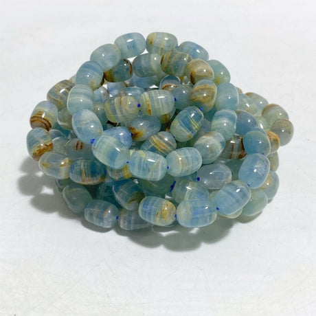 Blue Onyx Bracelets Wholesale -Wholesale Crystals