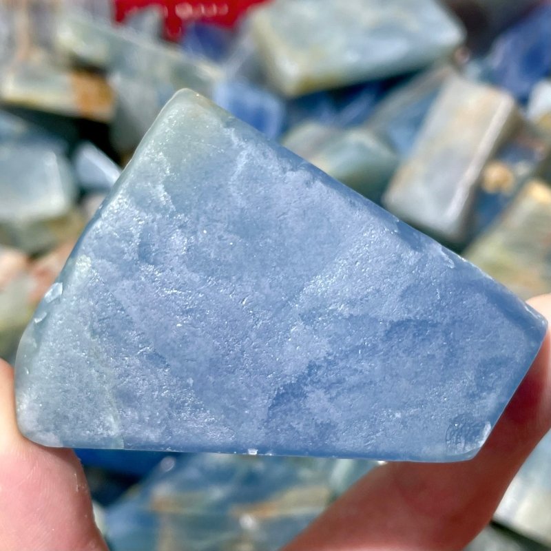 Blue Onyx Slab Freeform Wholesale Closeout - Wholesale Crystals