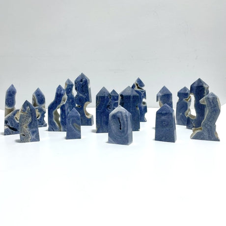 Blue Ridge Coral Heliopora Coerule Tower Point Wholesale - Wholesale Crystals