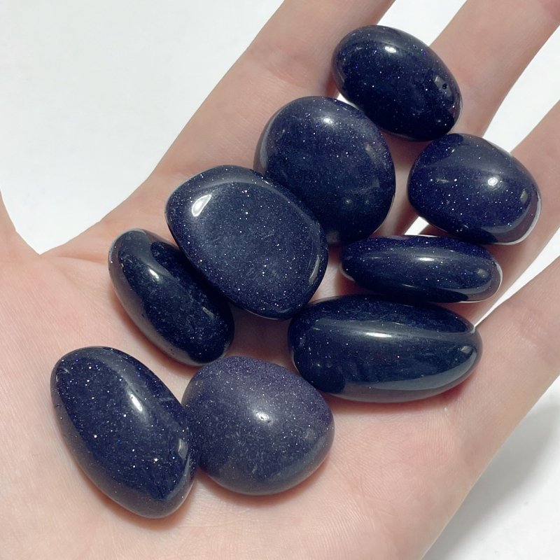 Blue Sandstone Tumbled Wholesale - Wholesale Crystals
