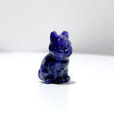 Blue Sodalite Cat Carving Wholesale - Wholesale Crystals