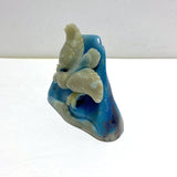 Blue Trolleite Eagle Carving - Wholesale Crystals