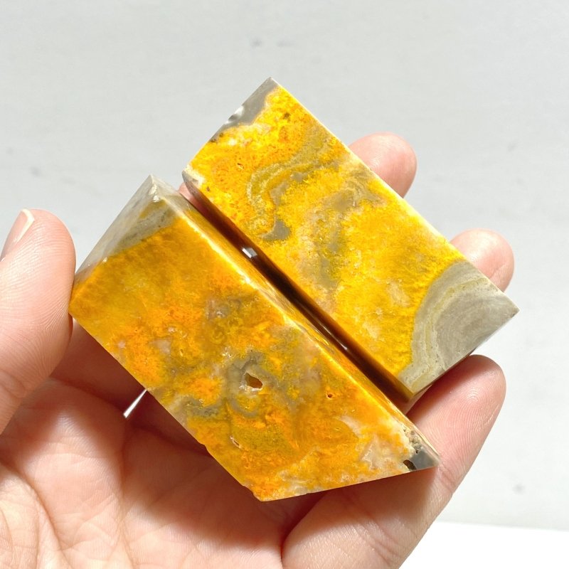 Bumble Bee Jasper Free Form Wholesale - Wholesale Crystals