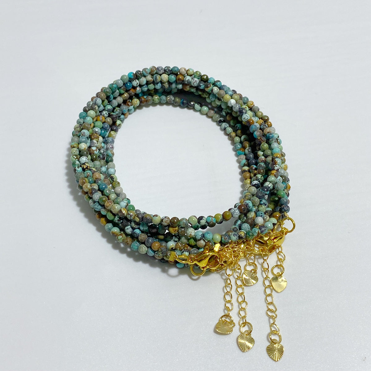3 Types Mini Beads Necklace Wholesale Indonesia Turquoise Larimar