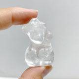 Curvy Crystal Goddess Carving Wholesale Fire Quartz Moss Agate Rose Quartz (Crack)