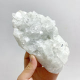 3 Pieces Raw Apophyllite Mineral Specimen