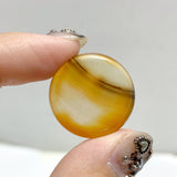 Carnelian Round Flat Cabochon Wholesale