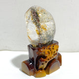 2 Pieces Garden Quartz With Stand