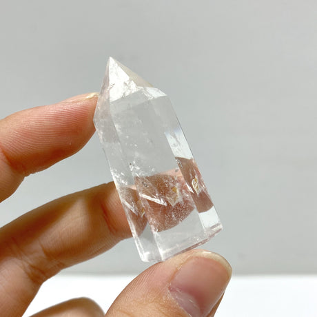 Short Fat Clear Quartz Tower Points Wholesale