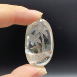 4 Pieces Tree Garden Quartz Inner Scene Carving