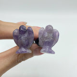 3 Types Angel Carving Crystal Car Air Vent Clips Wholesale