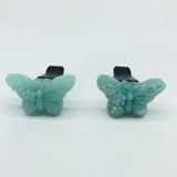 Caribbean Calcite Butterfly Car Air Vent Clip Wholesale -Wholesale Crystals