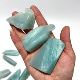 Caribbean Calcite Polished Leftover Stone Wholesale -Wholesale Crystals