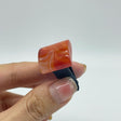 Carnelian Cube Car Air Vent Clips Wholesale Car Accessories -Wholesale Crystals