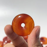 Carnelian Donuts Crystal Wholesale -Wholesale Crystals