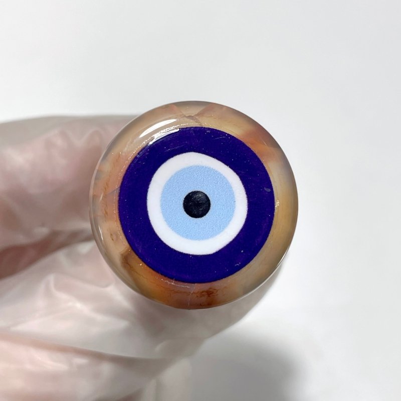 Carnelian Evil Eye 🧿 Car Air Vent Clips Wholesale Car Accessories - Wholesale Crystals