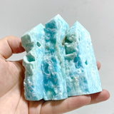 Hemimorphite Four-sided Tower Raw Side Wholesale